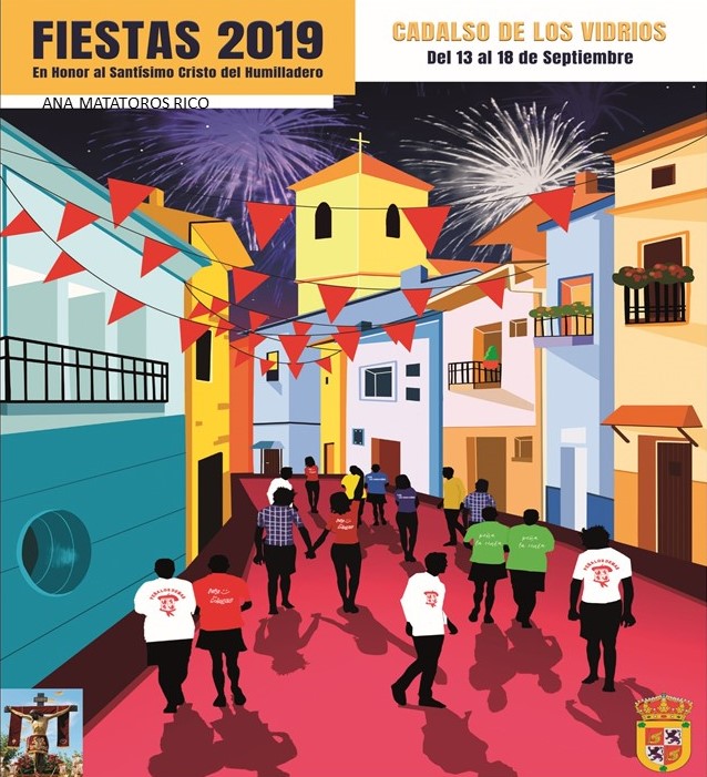 Fiestas patronales en honor al Santísimo Cristo del Humilladero  